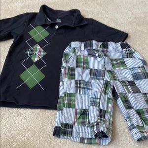 Adorable Matching Gymboree Short Set size 8